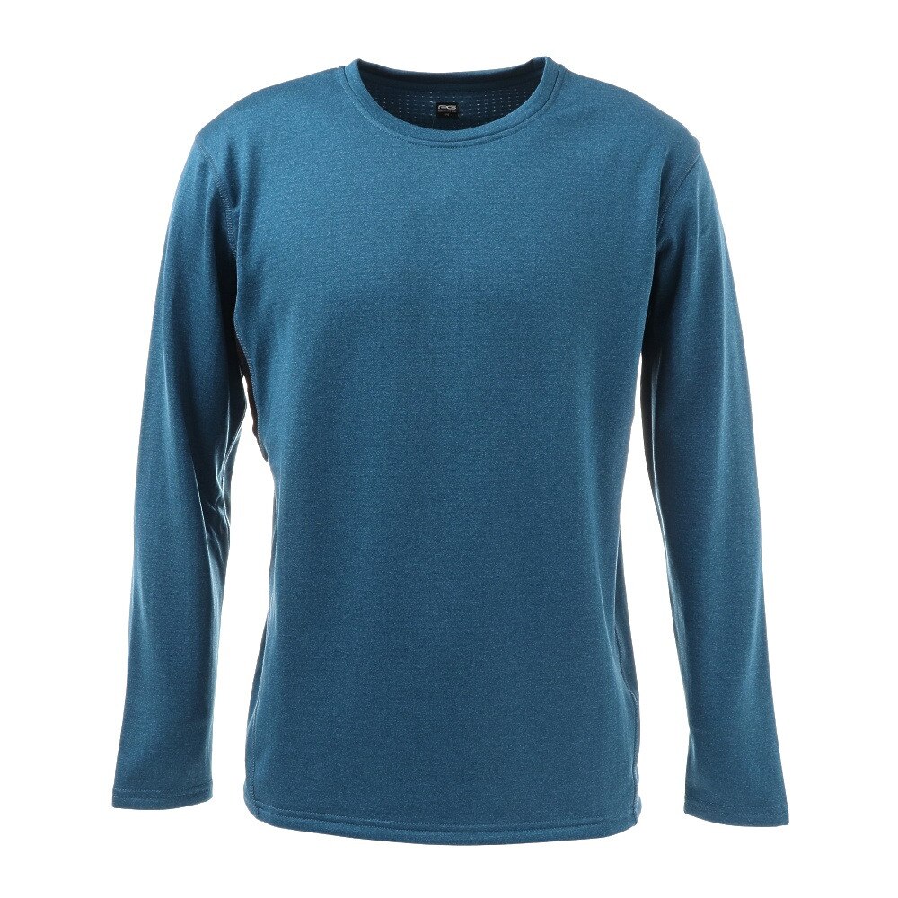  GRID WARM GEAR クルーネックシャツ 860PG0JY4137 BLU