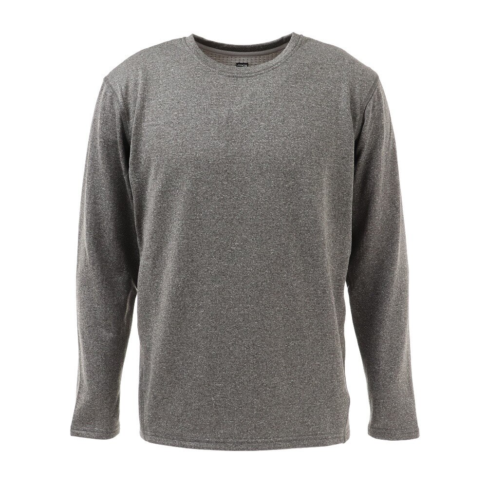  GRID WARM GEAR クルーネックシャツ 860PG0JY4137 GRY