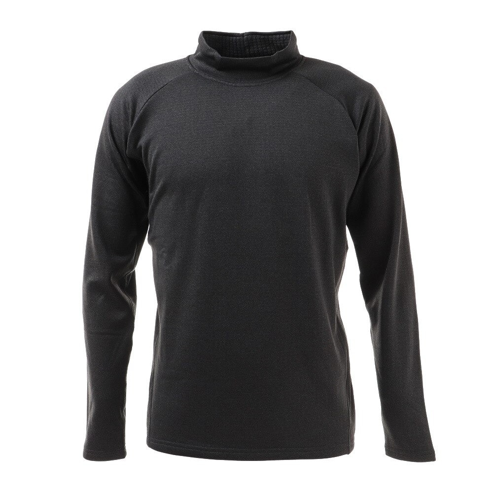  GRID WARM GEAR ハイネックシャツ 860PG0JY4138 BLK オンライン価格