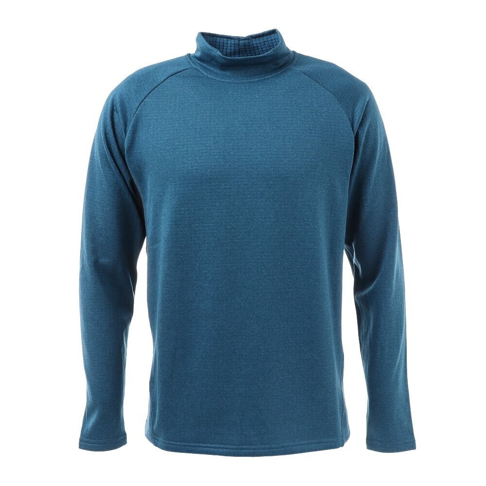  GRID WARM GEAR ハイネックシャツ 860PG0JY4138 BLU オンライン価格