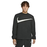 ナイキ（NIKE）（メンズ）クラブ+ フリース ウィンタライズド クルーネック長袖Tシャツ DQ4895-010