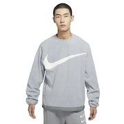 ナイキ（NIKE）（メンズ）クラブ+ フリース ウィンタライズド クルーネック長袖Tシャツ DQ4895-073