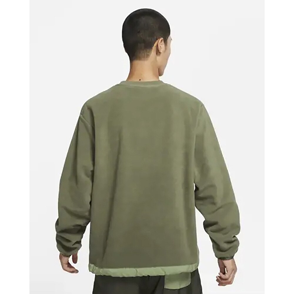 ナイキ（NIKE）（メンズ）トレーナー メンズ クラブ+ フリース ウィンタライズド DQ4895-222 グリーン★★★