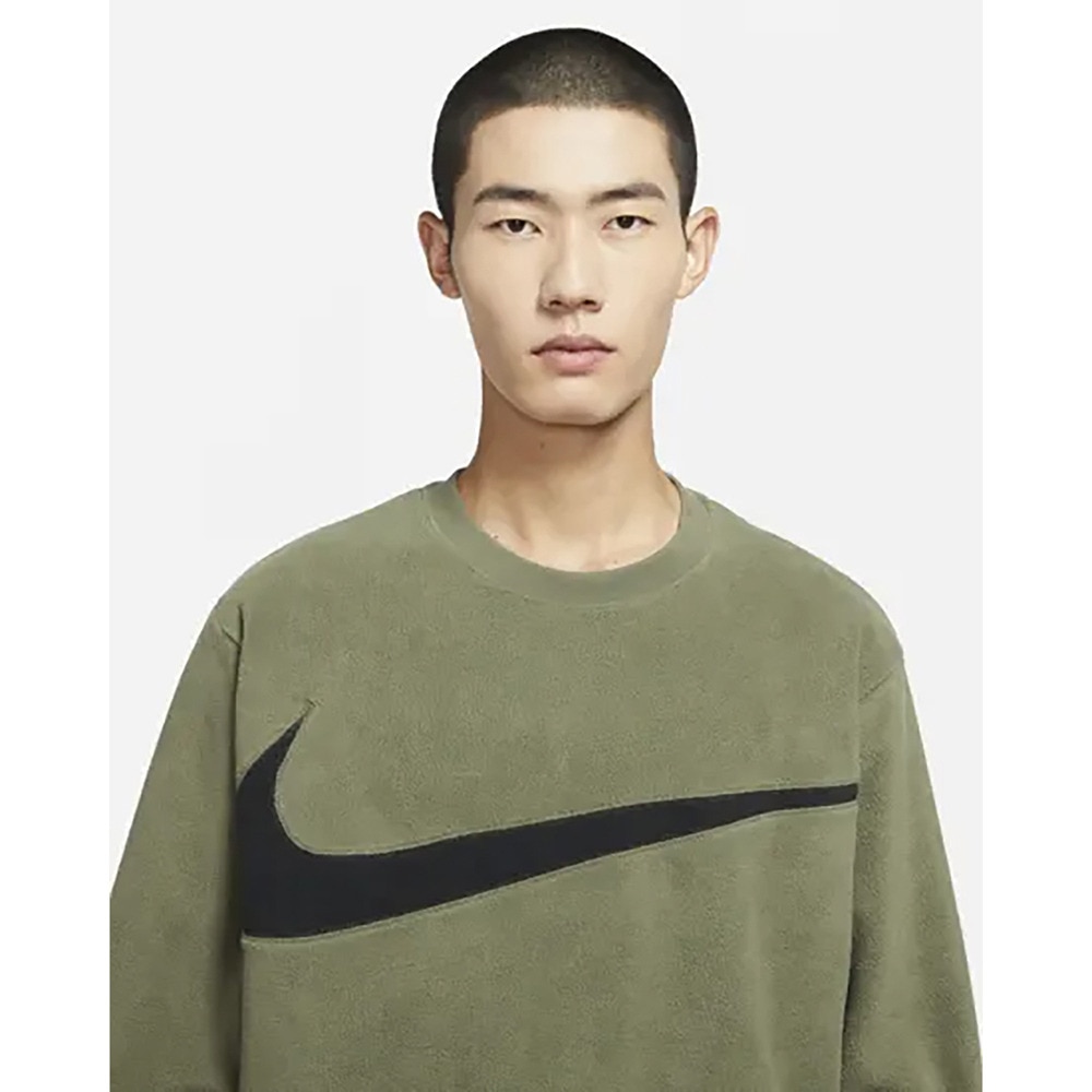 ナイキ（NIKE）（メンズ）トレーナー メンズ クラブ+ フリース ウィンタライズド DQ4895-222 グリーン★★★