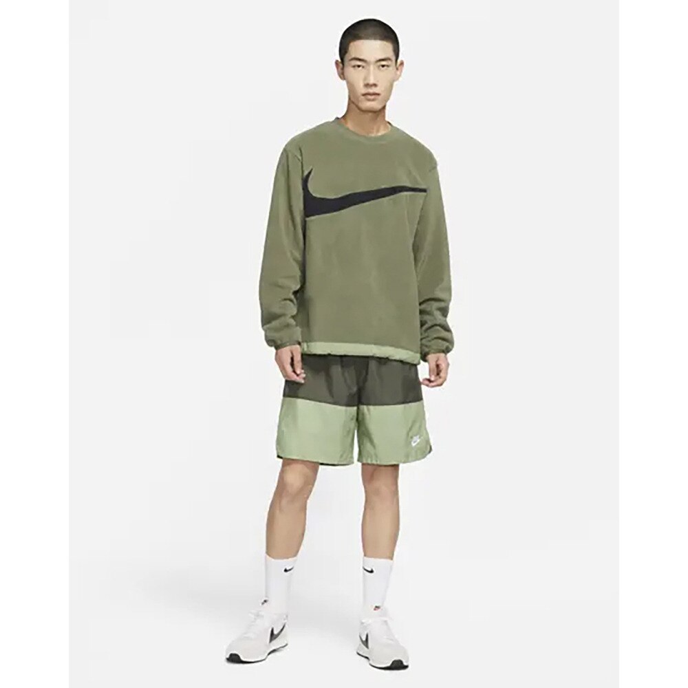 ナイキ（NIKE）（メンズ）トレーナー メンズ クラブ+ フリース ウィンタライズド DQ4895-222 グリーン★★★