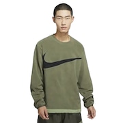 ナイキ（NIKE）（メンズ）クラブ+ フリース ウィンタライズド クルーネック長袖Tシャツ DQ4895-222
