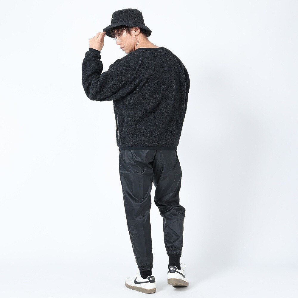 ナイキ（NIKE）（メンズ）クラブ フリース ウィンタライズド クルーネック FB8379-010