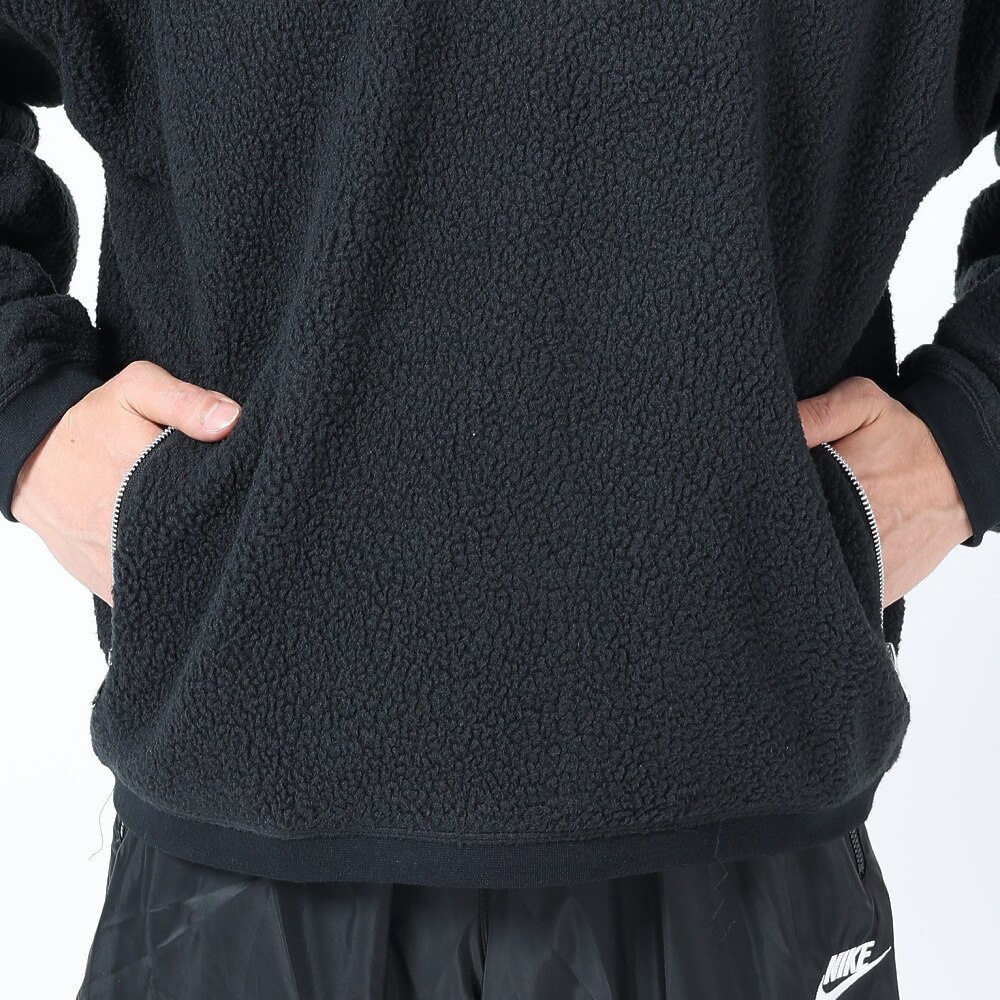 ナイキ（NIKE）（メンズ）クラブ フリース ウィンタライズド クルーネック FB8379-010