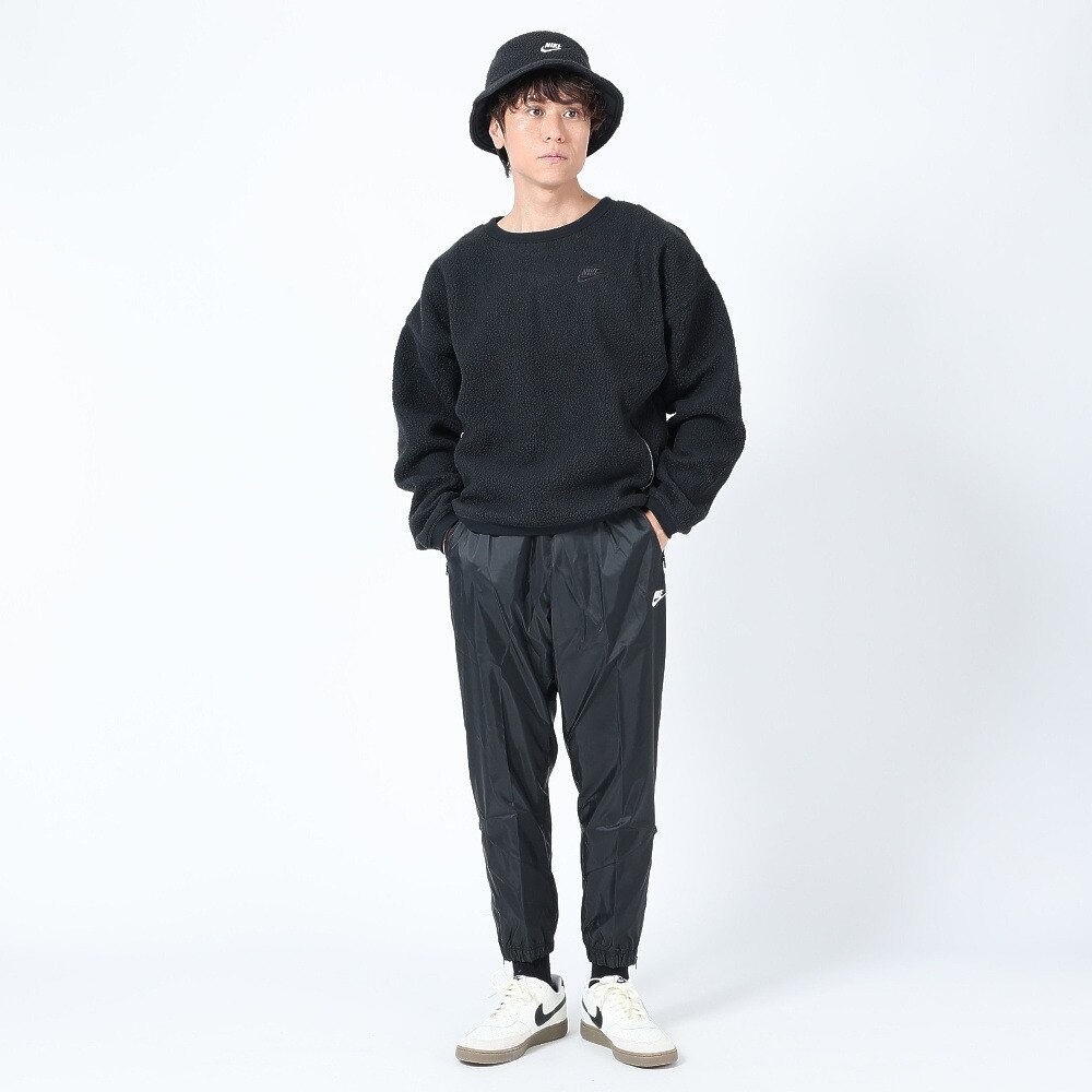 ナイキ（NIKE）（メンズ）クラブ フリース ウィンタライズド クルーネック FB8379-010