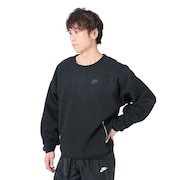 ナイキ(NIKE)(メンズ)クラブ フリース ウィンタライズド クルーネック FB8379-010