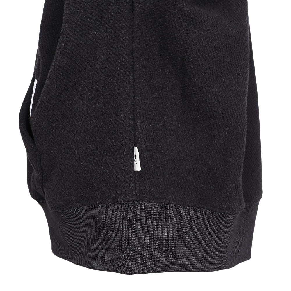 プーマ（PUMA）（メンズ）MWQ フルジップ フーディー 636957 01 BLK