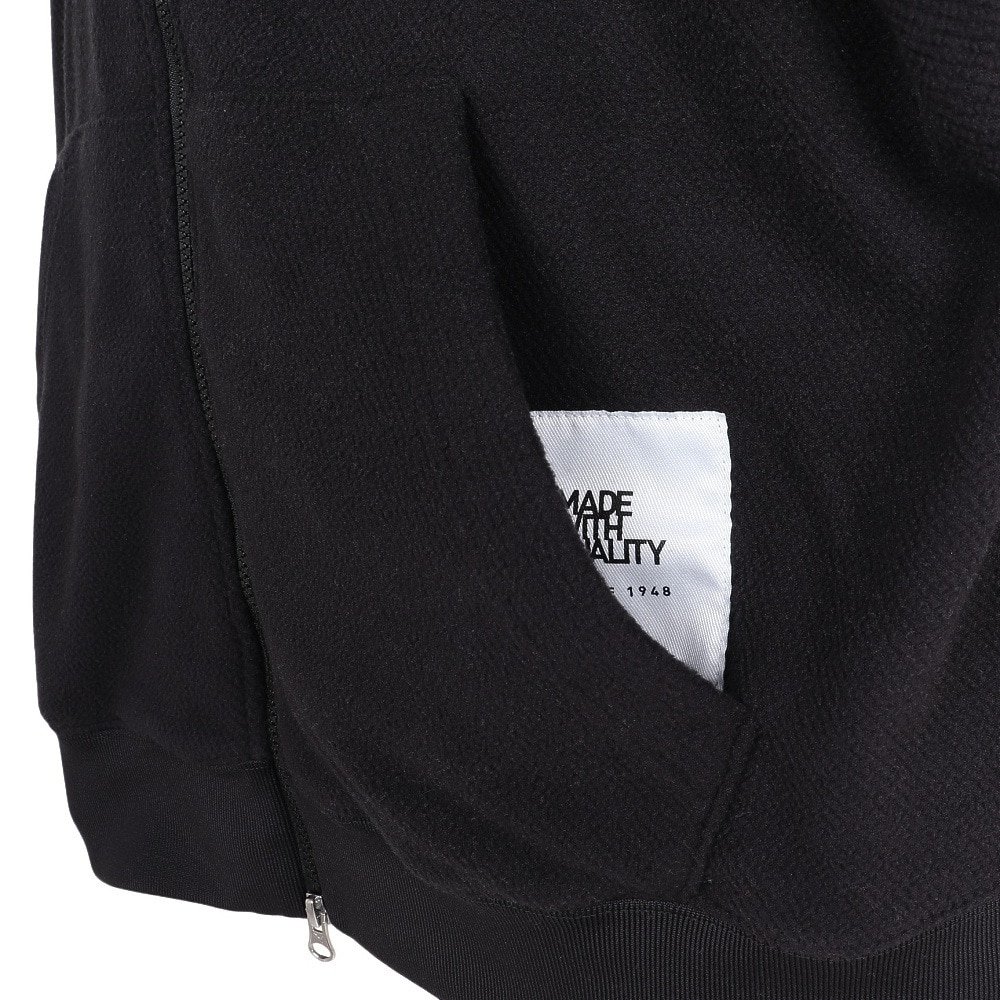 プーマ（PUMA）（メンズ）MWQ フルジップ フーディー 636957 01 BLK
