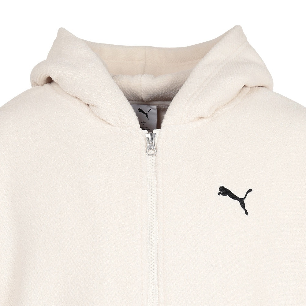 プーマ（PUMA）（メンズ）MWQ フルジップ フーディー 636957 87 OWHT