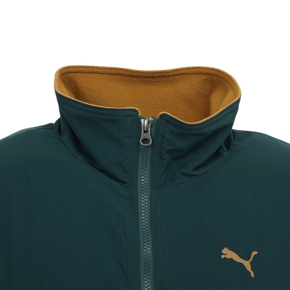 プーマ（PUMA）（メンズ）AUTUMN FL ラインド ジャケット 690140 75 DGRN