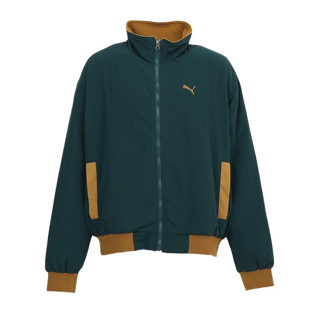 プーマ（PUMA）（メンズ）AUTUMN FL ラインド ジャケット 690140 75 DGRN