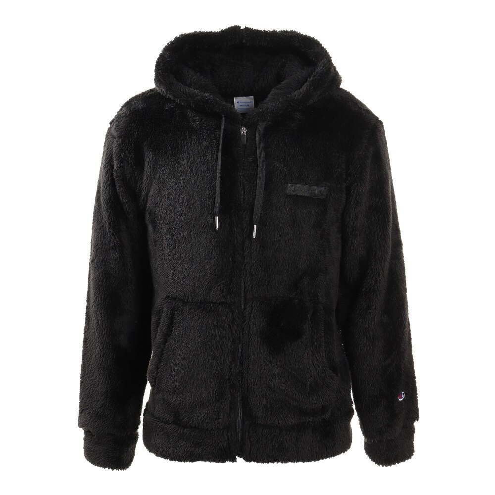 チャンピオン-ヘリテイジ（CHAMPION-HERITAGE）（メンズ）【オンライン価格】ボア フリース B SHERPA FLEECE ZIP  パーカー C3-L615 090 もこもこ