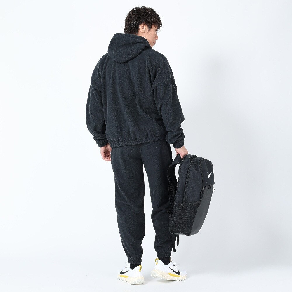 ナイキ（NIKE）（メンズ）クラブ+ POLAR フリース プルオーバー 長袖 フーディ FB8389-010