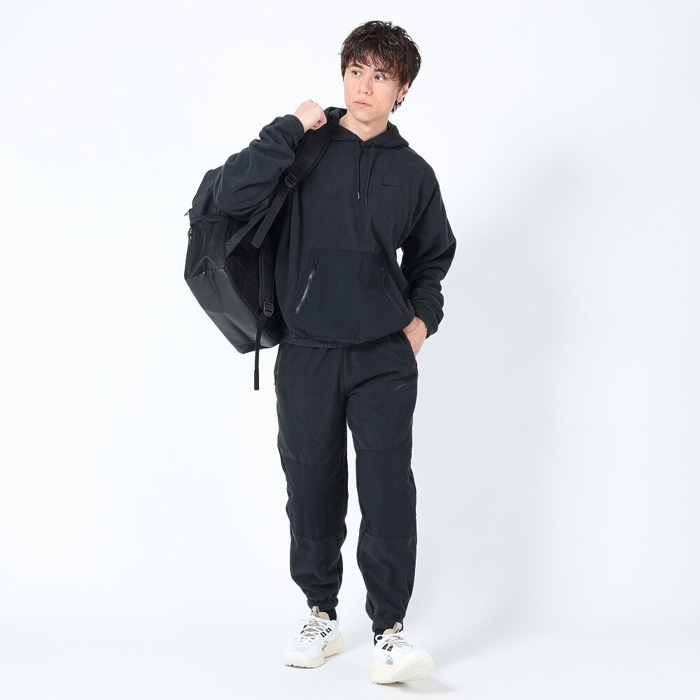 ナイキ（NIKE）（メンズ）クラブ+ POLAR フリース プルオーバー 長袖 フーディ FB8389-010