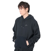 ナイキ(NIKE)(メンズ)クラブ+ POLAR フリース プルオーバー 長袖 フーディ FB8389-010