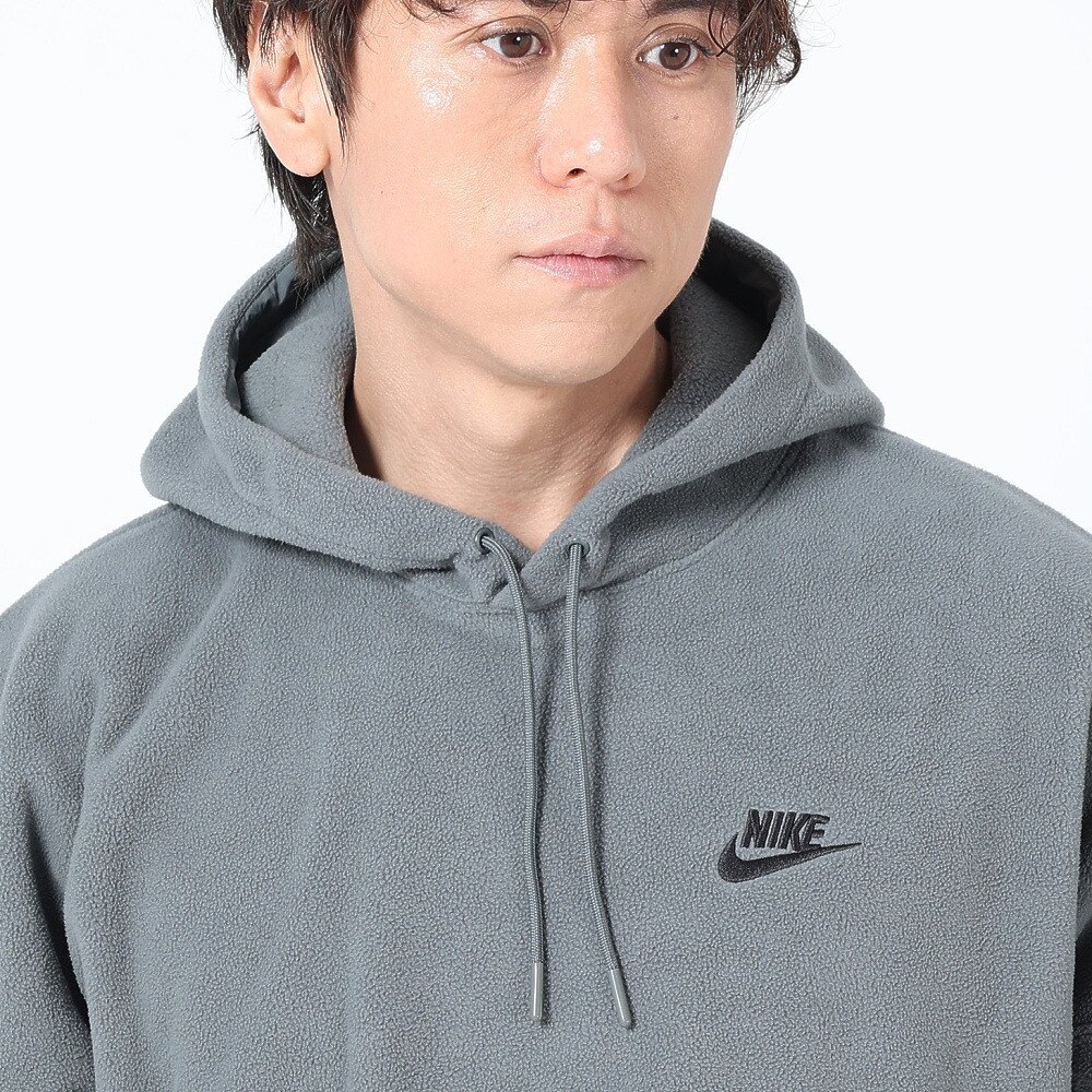ナイキ(NIKE)(メンズ)クラブ+ POLAR フリース プルオーバー 長袖