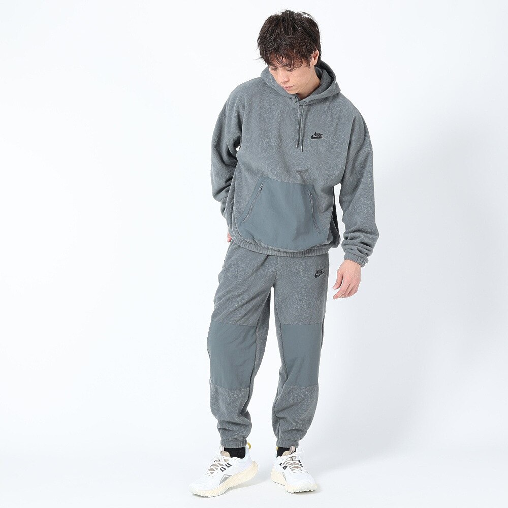ナイキ（NIKE）（メンズ）クラブ+ POLAR フリース プルオーバー 長袖 フーディ FB8389-068