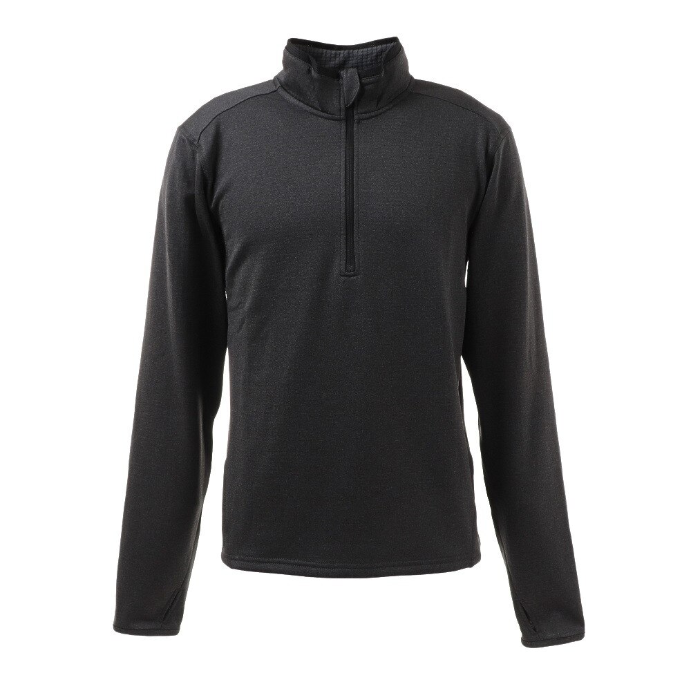  GRID WARM GEAR ハーフジップシャツ 860PG0JY4139 BLK オンライン価格