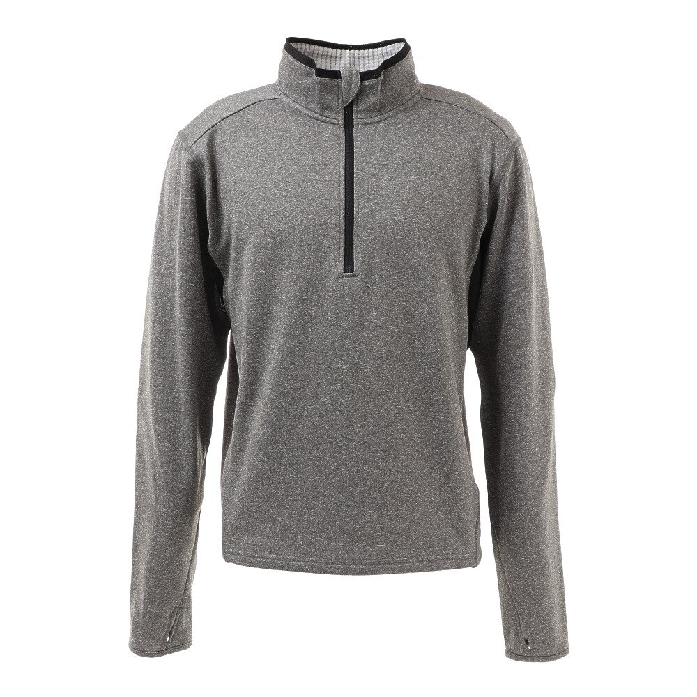  GRID WARM GEAR ハーフジップシャツ 860PG0JY4139 GRY オンライン価格