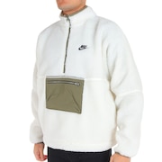 ナイキ（NIKE）（メンズ）クラブ+ ウィンター アノラック ハーフジップ ロングスリーブトップ DQ4881-133