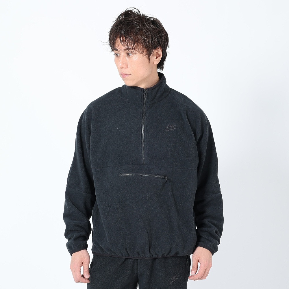 ナイキ(NIKE)(メンズ)クラブ フリース+ 1/2ジップ フリース トップ
