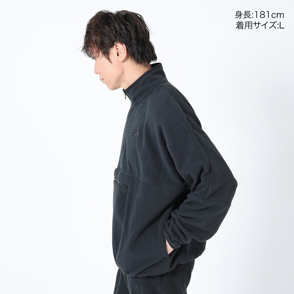 ナイキ(NIKE)(メンズ)クラブ フリース+ 1/2ジップ フリース トップ