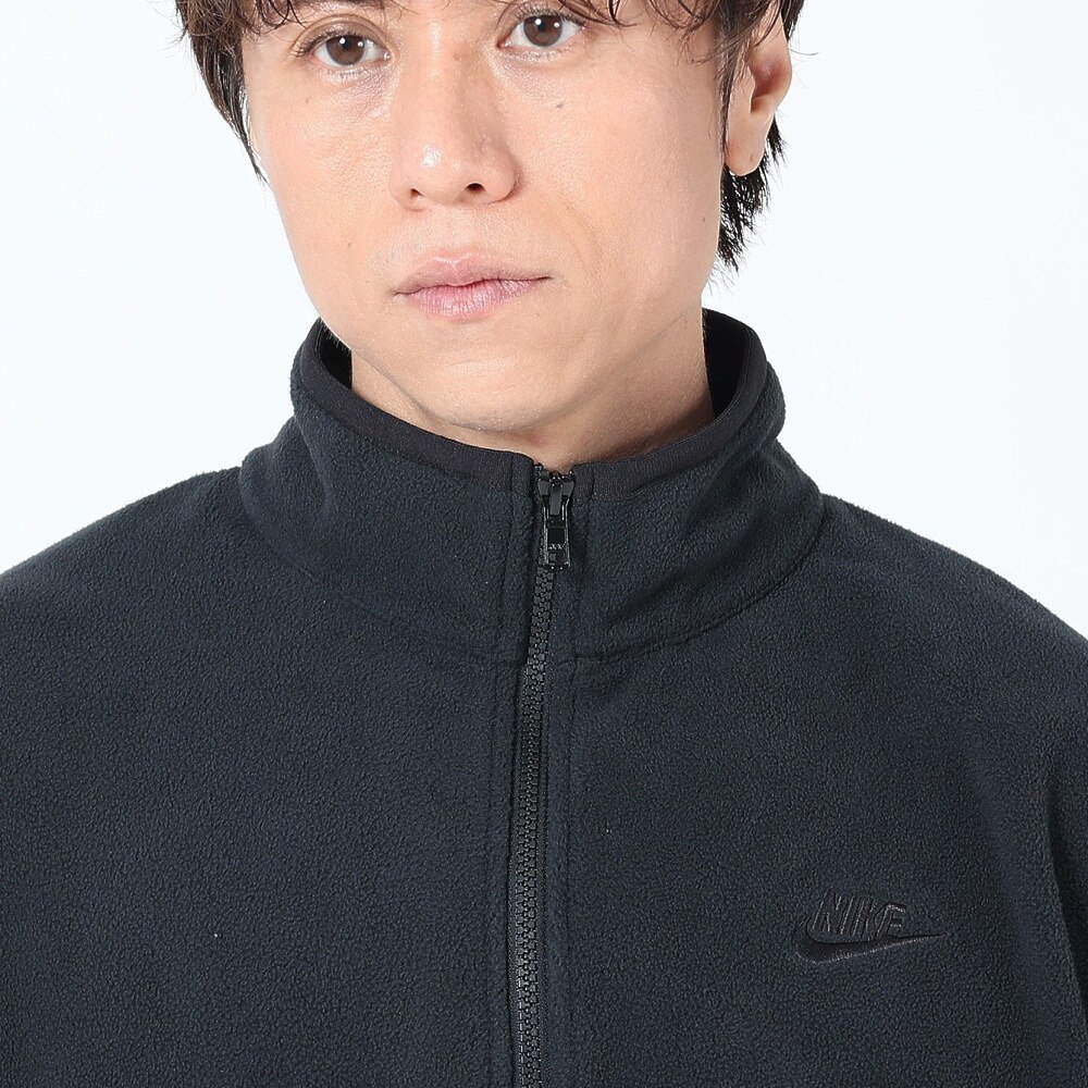 ナイキ（NIKE）（メンズ）クラブ フリース+ 1/2ジップ フリース トップ DX0526-010