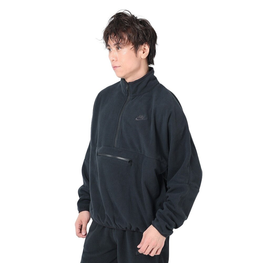 ナイキ（NIKE）（メンズ）クラブ フリース+ 1/2ジップ フリース トップ DX0526-010