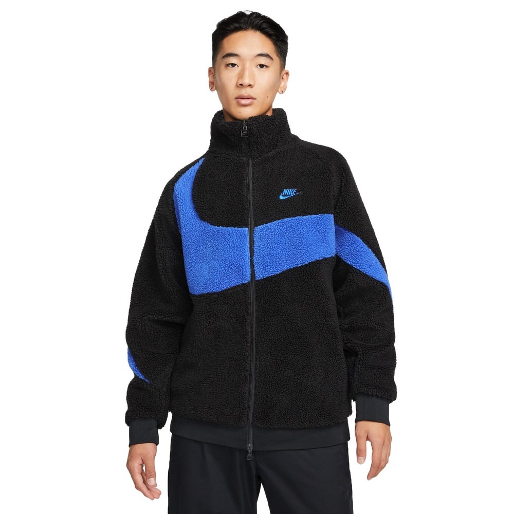 NIKE フリース　リバーシブルジャケット　VM SWOOSH FULL ZIP