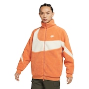 ナイキ（NIKE）（メンズ）リバーシブルボアジャケット フリース VM スウッシュ フルジップ ジャケット BQ6546-808