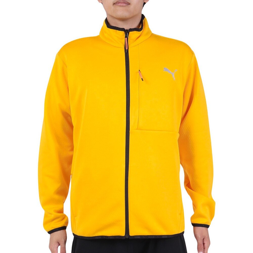 プーマ（PUMA）（メンズ）STYLE TECH フリースジャケット 679537 55 YEL