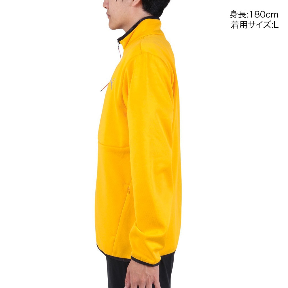 プーマ（PUMA）（メンズ）STYLE TECH フリースジャケット 679537 55 YEL