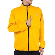 プーマ(PUMA)(メンズ)STYLE TECH フリースジャケット 679537 55 YEL