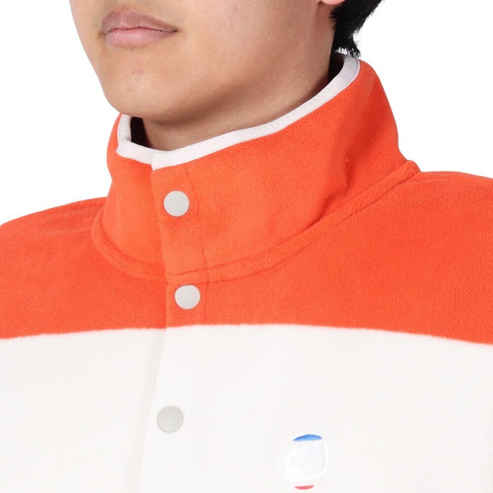プーマ（PUMA）（メンズ）GV FLEECE ジャケット 679858 39 RED