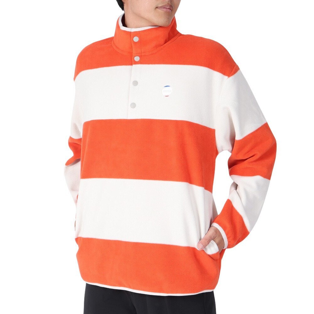 プーマ（PUMA）（メンズ）GV FLEECE ジャケット 679858 39 RED