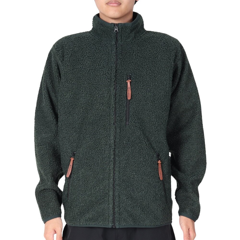 Champion Fleece ZIP ジャケット