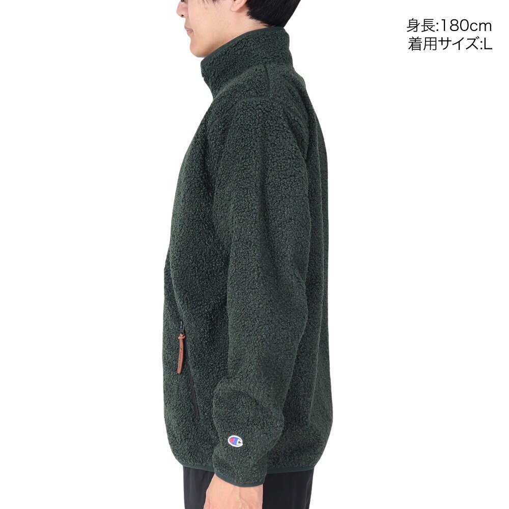 チャンピオン-ヘリテイジ（CHAMPION-HERITAGE）（メンズ）ジップジャケット 23FW C3-Y604 570