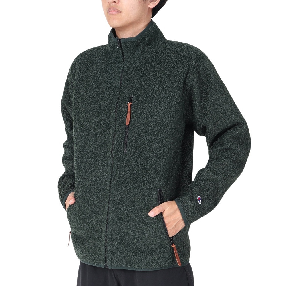 Champion Fleece ZIP ジャケット