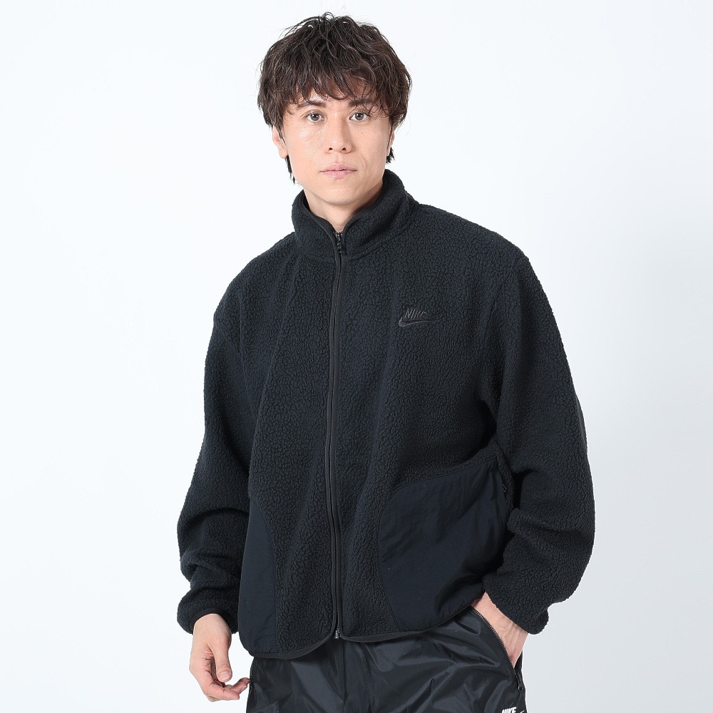 ナイキ（NIKE）（メンズ）クラブ フリース ウィンタライズド ジャケット FB8387-010