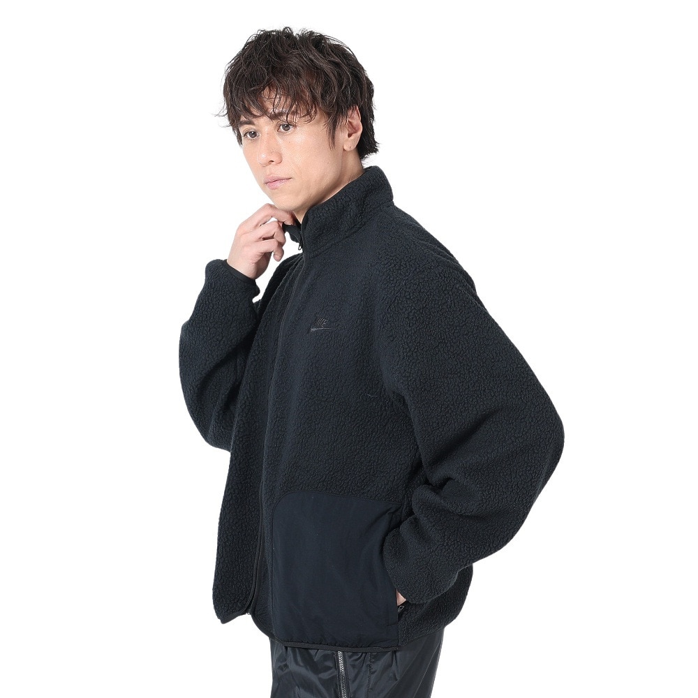 ナイキ（NIKE）（メンズ）クラブ フリース ウィンタライズド ジャケット FB8387-010