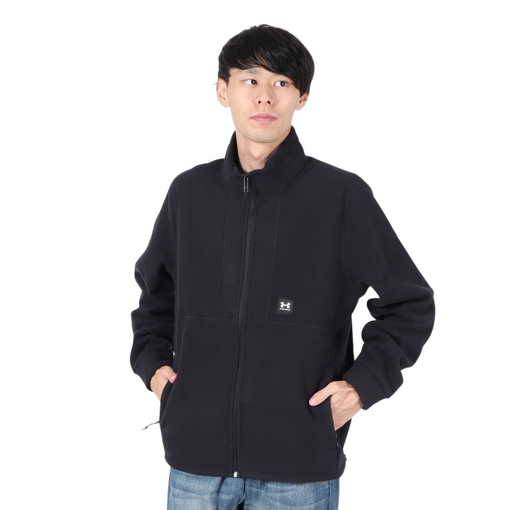 アンダーアーマー（UNDER ARMOUR）（メンズ）エクスパンス フリース フルジップ ジャケット 1387693 001