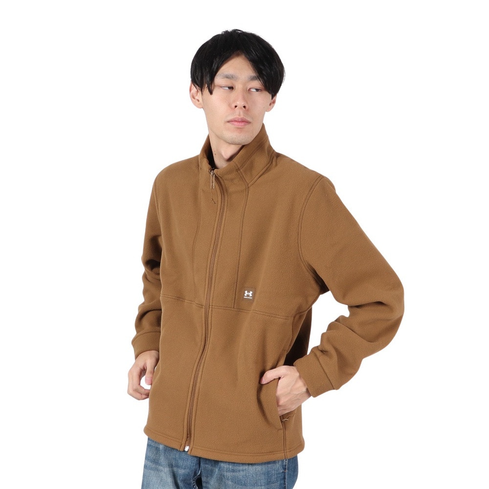 アンダーアーマー（UNDER ARMOUR）（メンズ）エクスパンス フリース フルジップ ジャケット 1387693 498