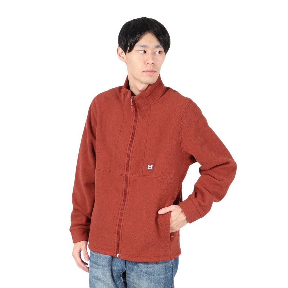 アンダーアーマー（UNDER ARMOUR）（メンズ）エクスパンス フリース フルジップ ジャケット 1387693 840