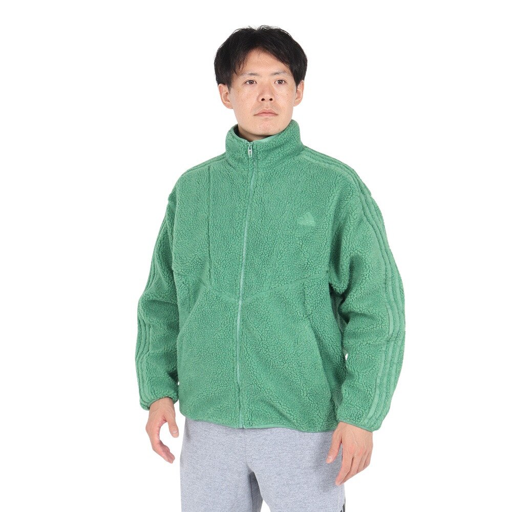 アディダス（adidas）（メンズ）ボアジャケット KSA14-JP4619