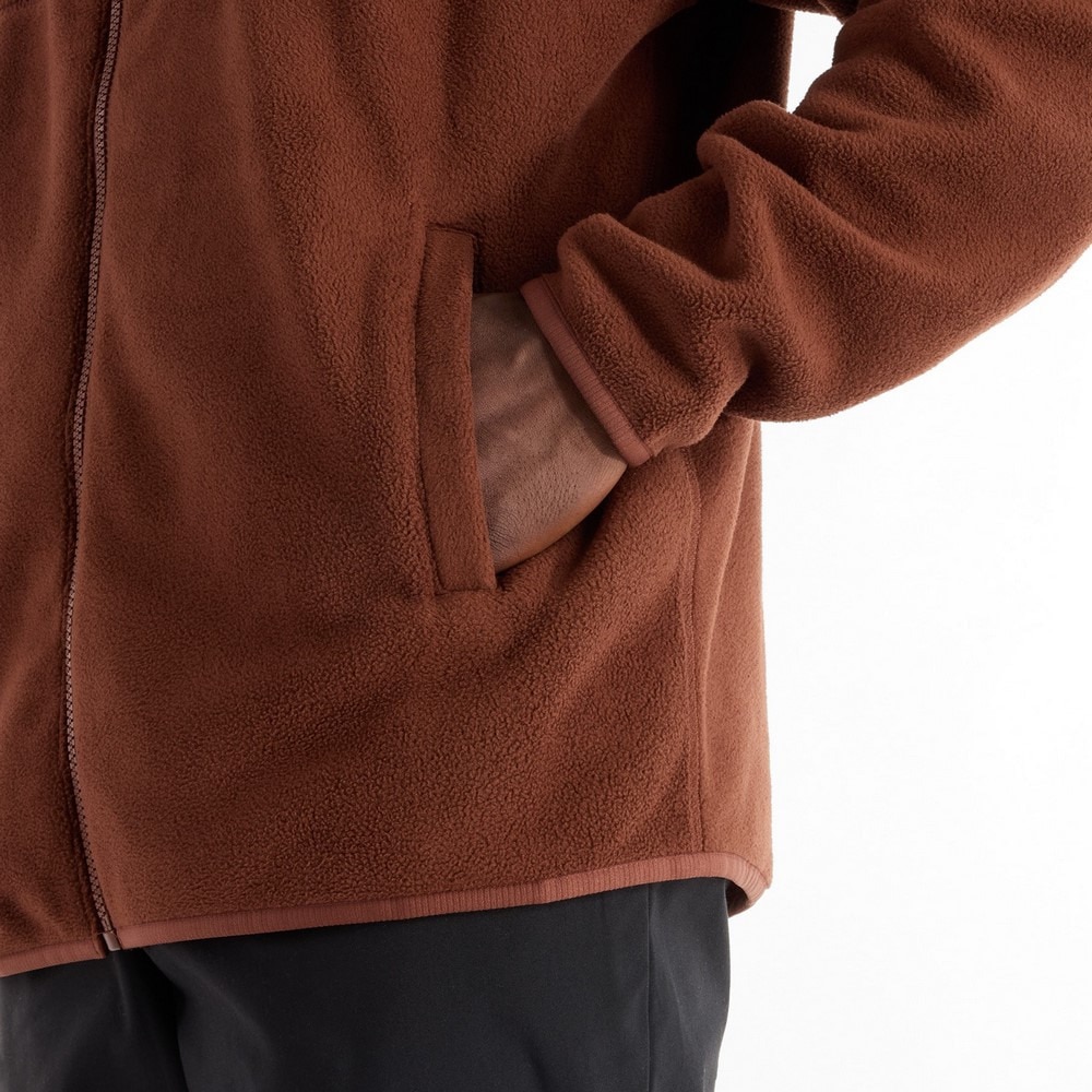 ニューバランス（new balance）（メンズ）フリース フルジップ フーディ MJ43517ROK