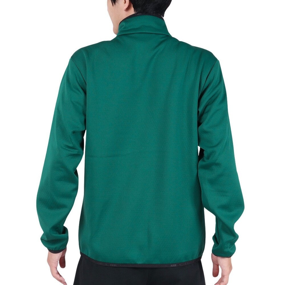 プーマ（PUMA）（メンズ）STYLE TECH フリースジャケット 679537 43 DGRN